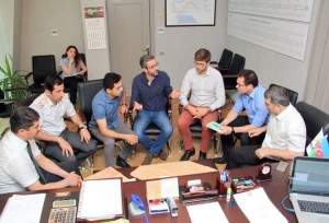 Fransanın “Thales” şirkəti "Nərimanov" deposuna baxış keçirdi - FOTO