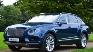 "Bentley"  modelləri üçün yeni rənglər hazırlanıb