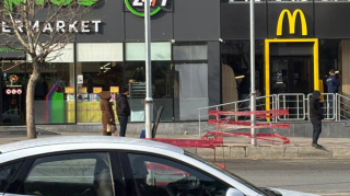 Yasamaldakı bu yola işşıqfor quraşdırıldı - FOTO 