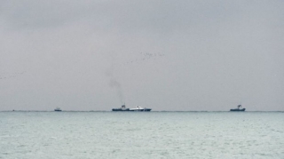 Российские корабли вошли в закрытые районы Черного моря