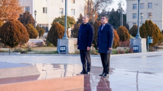 Rəşad Nəbiyev Naxçıvana səfər edib - FOTO