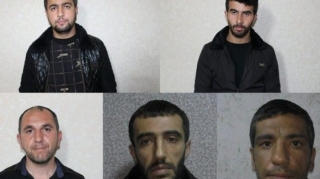 Агдашская полиция задержала пятерых подозреваемых   - ФОТО - ВИДЕО
