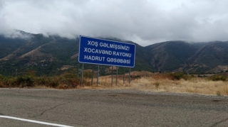 Hadrut qəsəbəsinə köç edən ailələrə evlərinin açarları təqdim edildi - FOTO - YENİLƏNİB