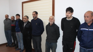 Azərbaycanda əmioğluları xeyli narkotiklə YAXALADILAR   - FOTO - VİDEO