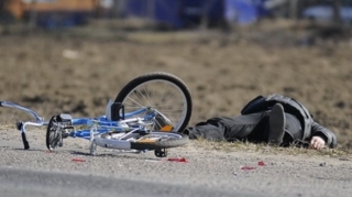 Velosipedçini vurub qaçan sürücü tutuldu