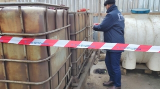 Qaradağda yanacaq məhsulları satan obyektin fəaliyyəti dayandırıldı  - FOTO - VİDEO