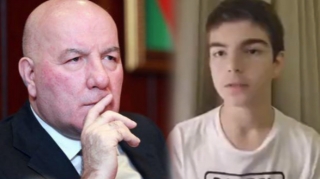 Elman Rüstəmovun oğlu olduğunu deyən yeniyetmə videomüraciət yaydı 