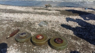 Lənkəranda dəniz minası TAPILDI 