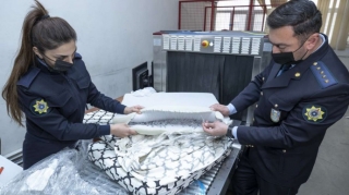 “Poçt göndərişləri” gömrük postunda dərman preparatları aşkar edildi   - FOTO - VİDEO