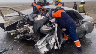 В Казахстане в ДТП погибли четыре человека