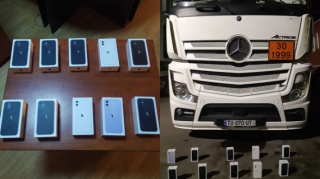 Azərbaycana qanunsuz telefonların keçirilməsinin qarşısı alındı - FOTO