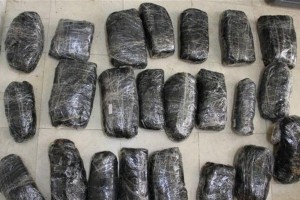 İranda iki ton narkotik müsadirə edildi