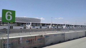 430 ədəd avtobus İctimai Nəqliyyat Terminalına toplanıb - FOTO