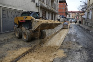 Bakıda daha 2 küçədə təmir-tikinti işləri bitir - VİDEO