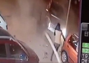 Özünü itirmədi, son anda ölümdən xilas oldu  - VİDEO