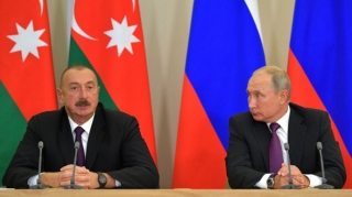 Между президентами Азербайджана и России состоялся телефонный разговор