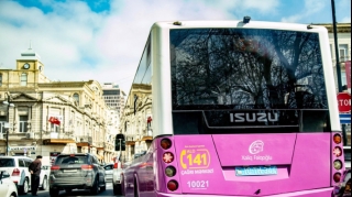 В Баку завтра изменится схема движения 10 автобусных маршрутов 