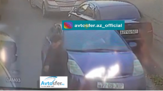 Özünü maşınlara çırpıb pul qazanan ağsaqqal belə ifşa edildi – FOTO-VİDEO 