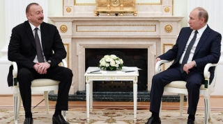 Soçidə İlham Əliyev və Vladimir Putin arasında ikitərəfli görüş başlayıb 