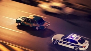 Salyanda avtoxuliqanlıq edən şəxs həbs edildi,  sürücülük vəsiqəsi 1 illik əlindən alındı - FOTO