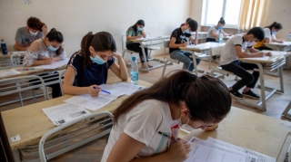 Bu gün keçirilən qəbul imtahanının düzgün CAVABLARI 