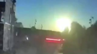 В небе над Украиной сгорел метеор - ВИДЕО 
