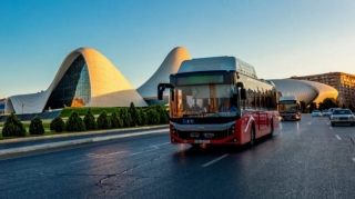 Bakıda yeni marşrut xətti işə düşüb - Gedişhaqqı 55 qəpikdir