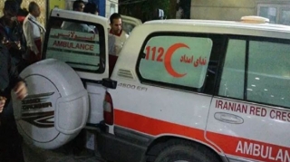 İranda yük maşını 6 minik avtomobili ilə toqquşub, yaralılar var