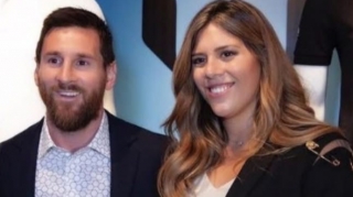 Messinin bacısı qəzaya düşdü 