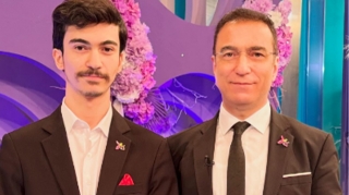 Xalq artistinin oğlu əsgər gedir - FOTO