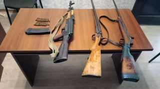 Ötən gün qanunsuz saxlanılan 7 silah aşkarlanıb 