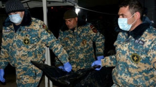 Xocavənddə erməni hərbçinin meyitinin qalıqları tapılıb