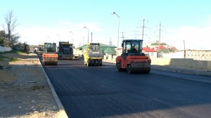 Bakının daha bir küçəsində yenidənqurma işləri yekunlaşır
