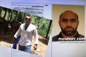 Şəmkirli biznesmeni öldürən şəxsin fotosu yayıldı - FOTO