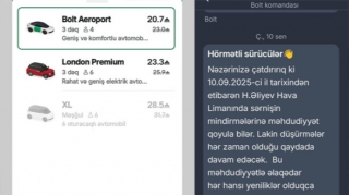 Bu gündən aeroportdan şəhərə taksi sifariş etmək olmur - FOTO