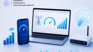 İKTA ilk dəfə mobil internet üzrə median sürət təhlillərini təqdim edib 