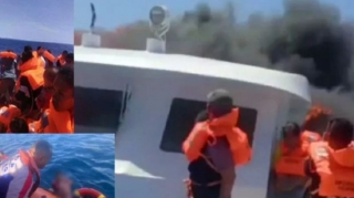 При пожаре на пассажирском судне в Индонезии погибли не менее 13 человек