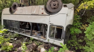 Uqandada yol qəzasında 12 nəfər həlak olub