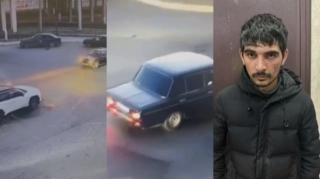 В Баку водитель-наркоман поставил под угрозу жизнь людей - ВИДЕО 
