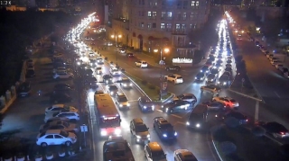 Paytaxt yollarında sıxlıq olan küçə və prospektlər - SİYAHI   - FOTO