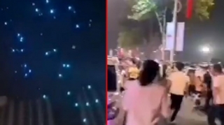 PUA-lar insanların başına töküldü - VİDEO 