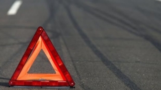 Qubada iki avtomobil toqquşub, iki nəfər xəsarət alıb 