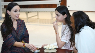 Leyla Əliyeva Efiopiyadadır - FOTOLAR 