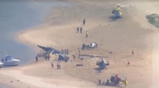 Avstraliyada helikopterlər toqquşdular:  Çox sayda ölü və yaralı var - VİDEO 