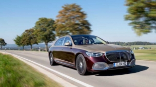 Ən güclü Mercedes-Maybach S-Class debüt edib - FOTO