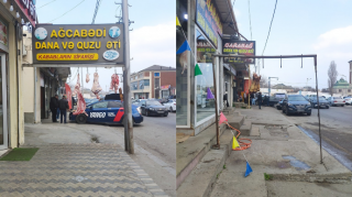 Qəssabxana və avtoyuma məntəqələri SƏKİLƏRİ ÖZƏLLƏŞDİRİR - FOTO 