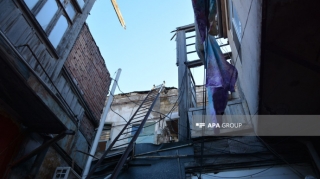 Bakının bu ərazisində qəzalı bina söküləcək, sakinlərə kompensasiya veriləcək   - FOTO