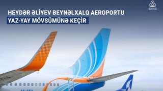 Bakı hava limanında bu il sərnişin axını 38% artıb - FOTO 