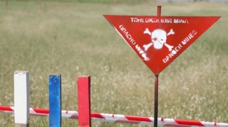 Azad olunan ərazilərdə aşkarlanan minaların sayı açıqlanıb - FOTO