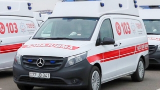 Tovuzda təcili yardım maşını qəzaya düşdü - Xəsarət alan var 